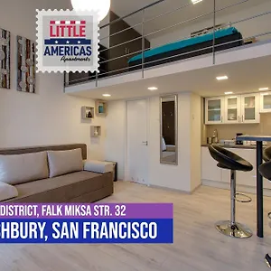  Apartament Little Americas Ashbury San Francisco Węgry